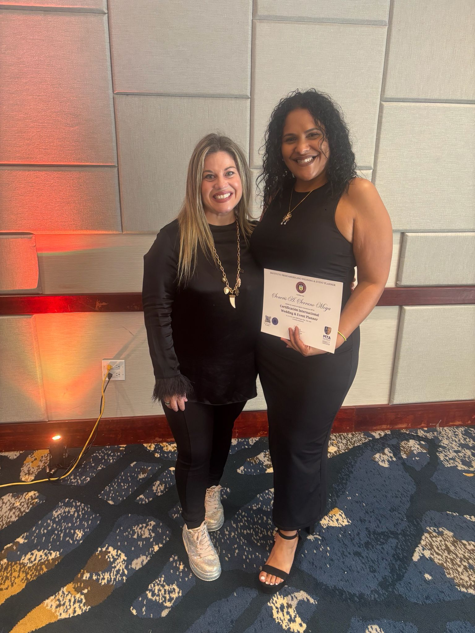 Soneris Serrano en evento 6